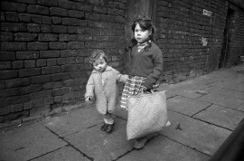 GB. England. Liverpool children. 1961.