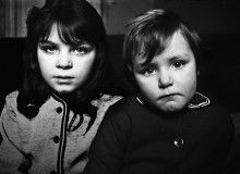 GB. ENGLAND. This brother and sister reacted to being photographed in a way that reveals the inherently different levels of self-esteem observable in children. She was alive with the solipsism of youth, while he was still uncertain. 1961