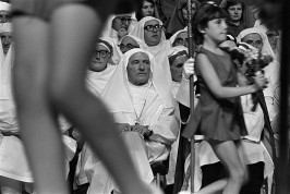 GB. Wales. Druids at the National Eisteddfod in Carmarthen. 1974.