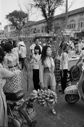 VIETNAM. Flower Market at Tet. 1971