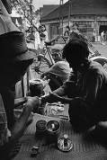 VIETNAM. Saigon. Phan Ngu Lao Street drug addicts. 1971