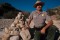 USA.  New Mexico.  1999.  Rattlesnake Canyon.  Death In The Desert.   Ranger Mark Maciha.