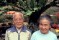 JAPAN. Okinawa. 1996. Kiich Sakugawa, 96, with his wife, Mitsu, 70.